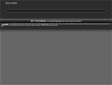 Tablet Screenshot of lzu.com